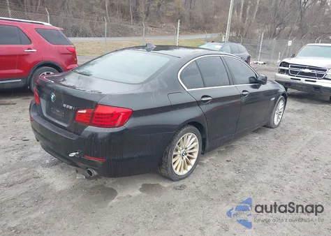 2013 BMW 535I from USA, damaged, VIN WBAFR7C59DC824127